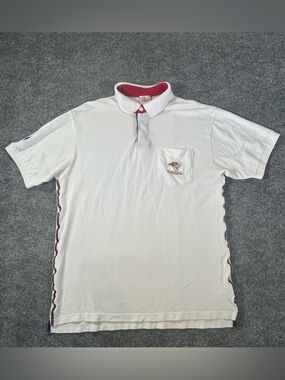 The Disney Store Polo Men’s Small White Tigger Embroidered Logo Golf